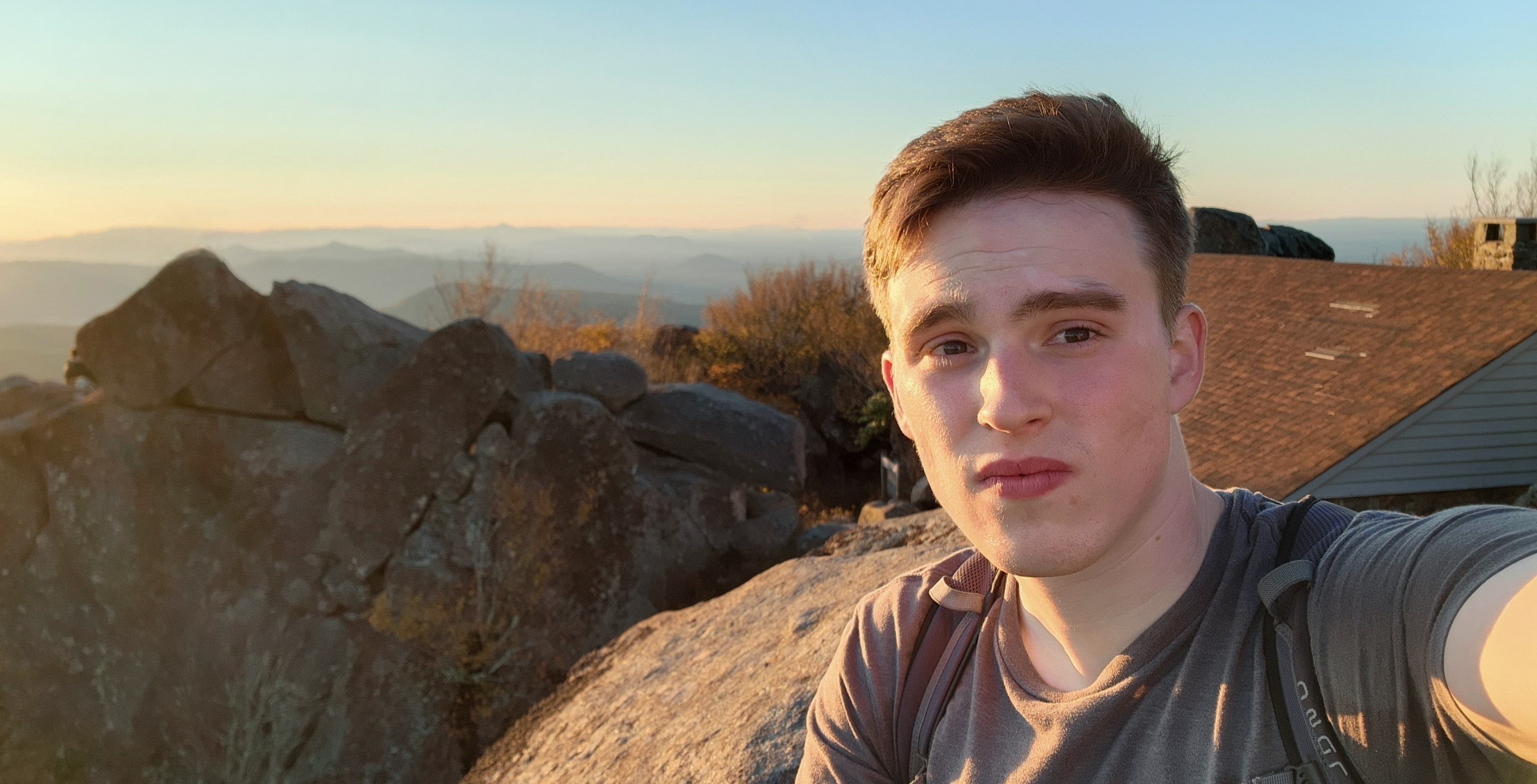 Picture of me at sharptop